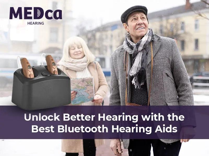 Unlock Better Hearing with the Best Bluetooth Hearing Aids