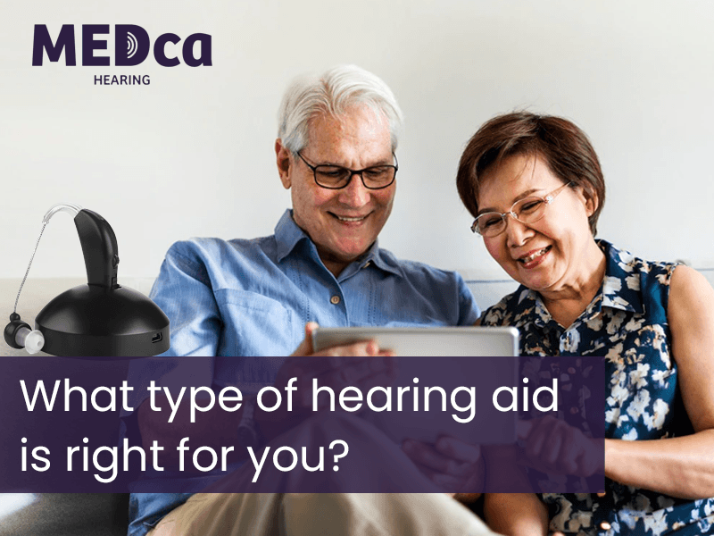 What type of hearing aid is right for you?