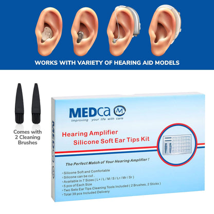 Hearing Aid Domes - Universal Domes for Hearing Aids