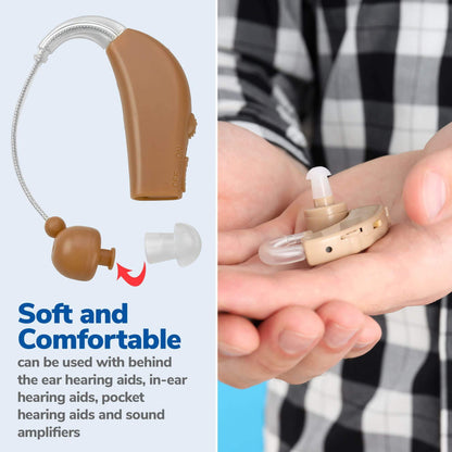 Hearing Aid Domes - Universal Domes for Hearing Aids