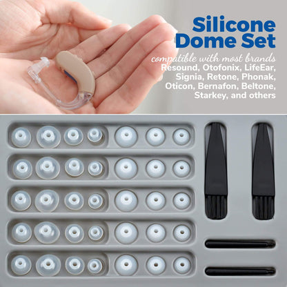 Hearing Aid Domes - Universal Domes for Hearing Aids