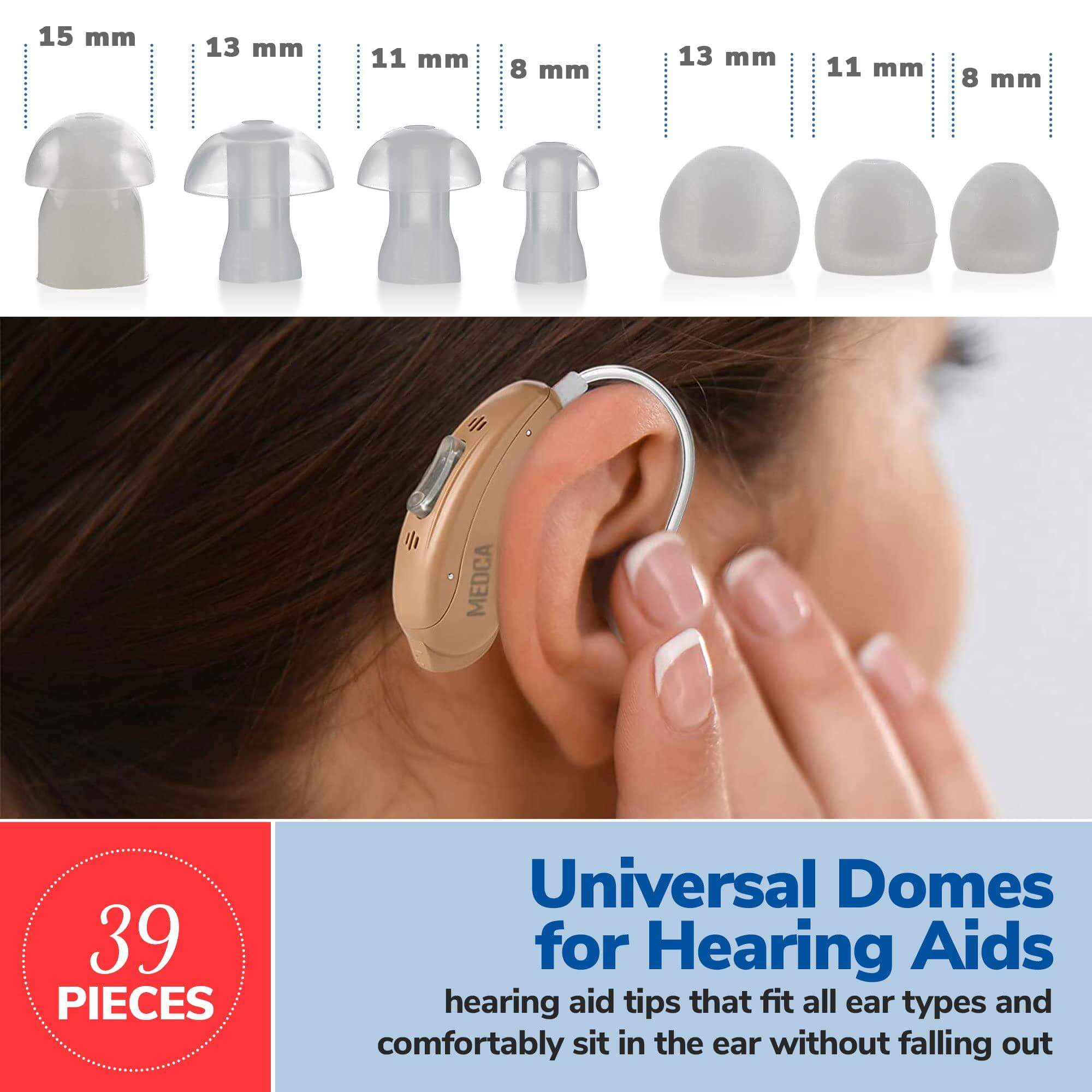 Hearing Aid Domes - Universal Domes for Hearing Aids