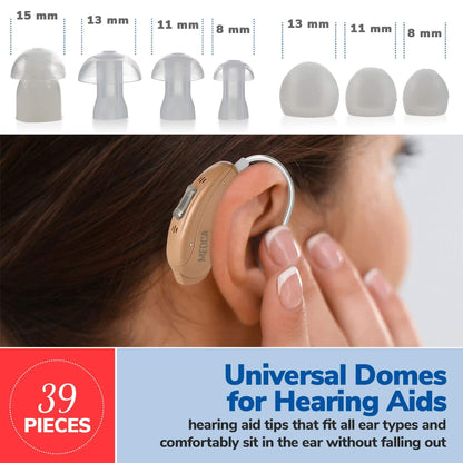 Hearing Aid Domes - Universal Domes for Hearing Aids