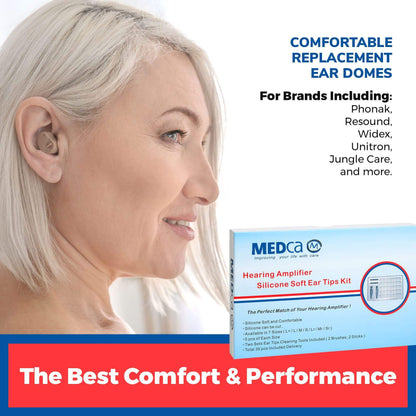 Hearing Aid Domes - Universal Domes for Hearing Aids